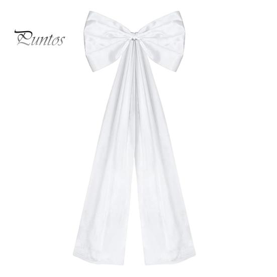 Большой атласный бант, украшение для дня рождения, декор для комнаты, гигантский настенный бант для детского душа, девичника, выпускного, свадьбы, девичника