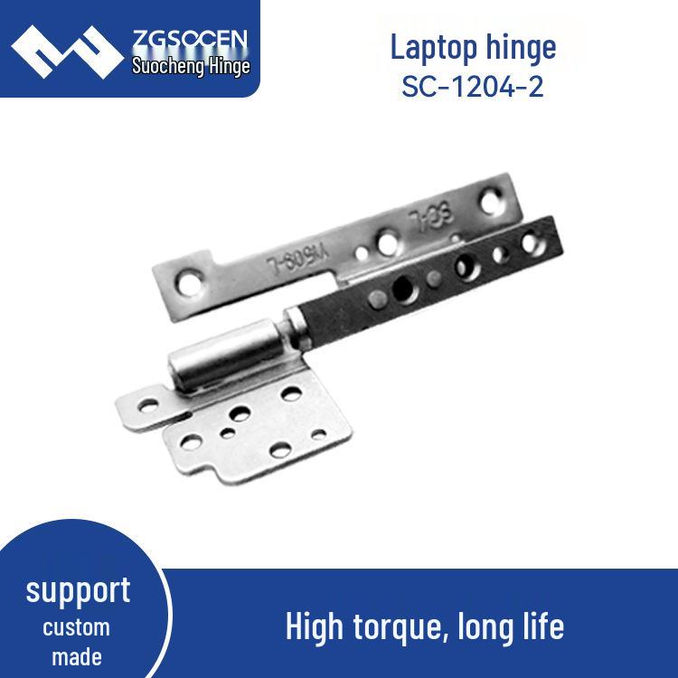 New High Torque Damping Laptop Hinges SC-1204-2