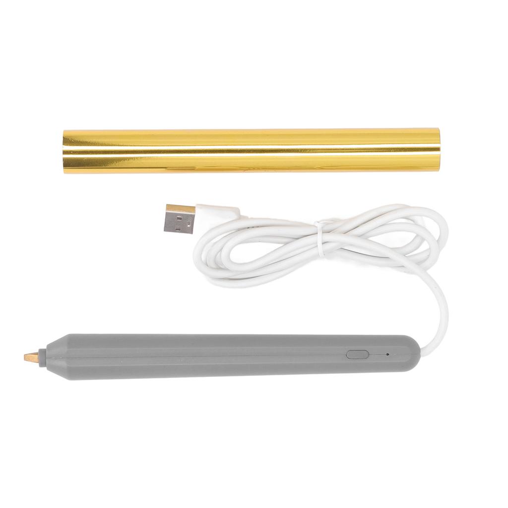 Горячая ручка из фольги USB термофольга для тиснения ручка для тиснения ABS инструмент для рисования и письма