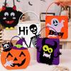 Felt Material Halloween Trick-or-Treat Bag Handheld Size Goody Bags  Halloween Party
