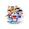 Doraemon Nobi Shizuka Takeshi Suneo GM игрушечная фигурка на акриловой подставке