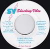7-дюймовая пластинка BUCCANEER - Turn Around НИКАКИХ ШОКИРУЮЩИХ ВИБРАЦИЙ 1995 Ямайка Регги, Ска и Даб Б/У