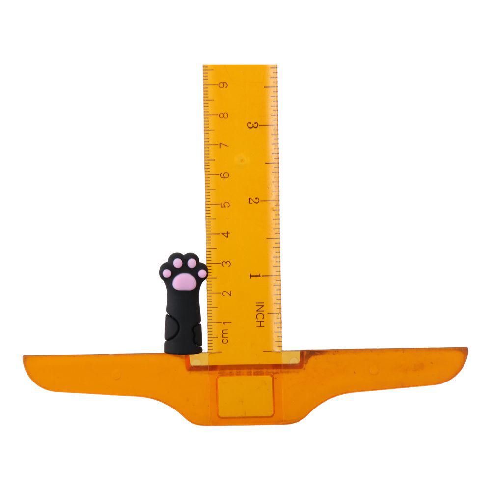 5 Color Cat Paw Stoppers Silicone Knitting Needle Needle Minder Knitting Accessories