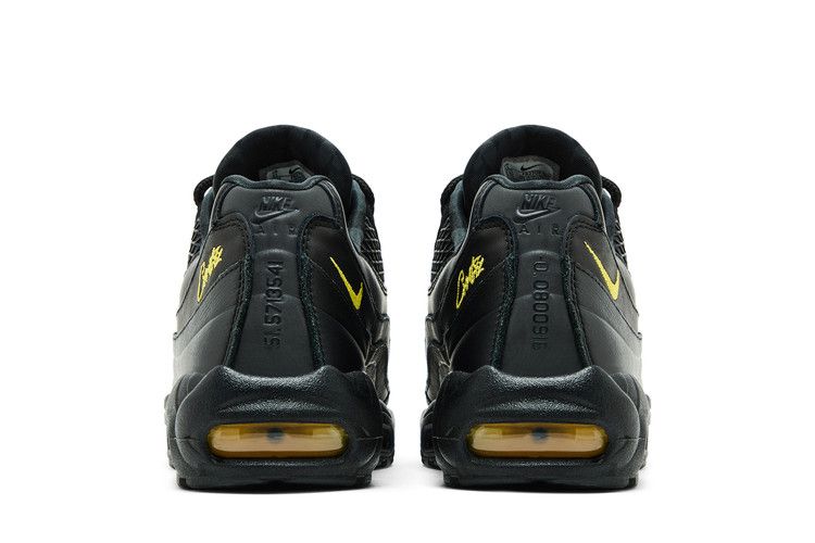Men's Sneakers Nike Air Max 95 Corteiz Honey Black Black/Black/Tour Yellow