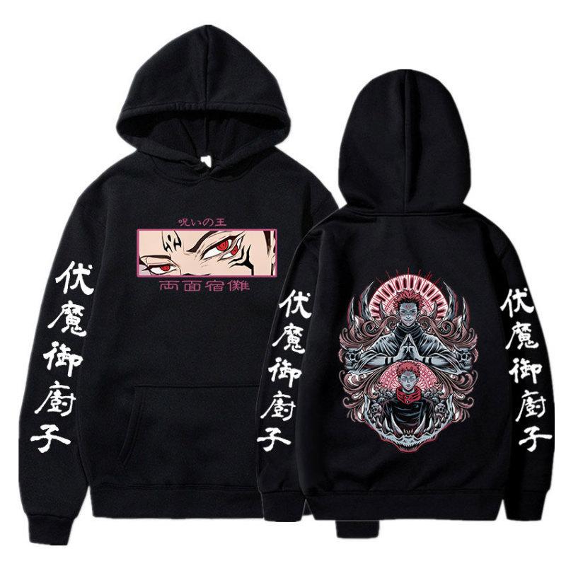 Spell Return Gojo Satoru Hoodie Brand Hoody Y2K Clothes Vintage Fashion New Casual Unisex Long Sleeve Pullovers