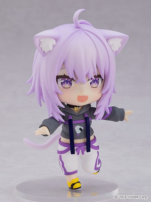 Nendoroid Hololive Production Nekomata Okayu Немасштабная пластиковая окрашенная подвижная фигурка