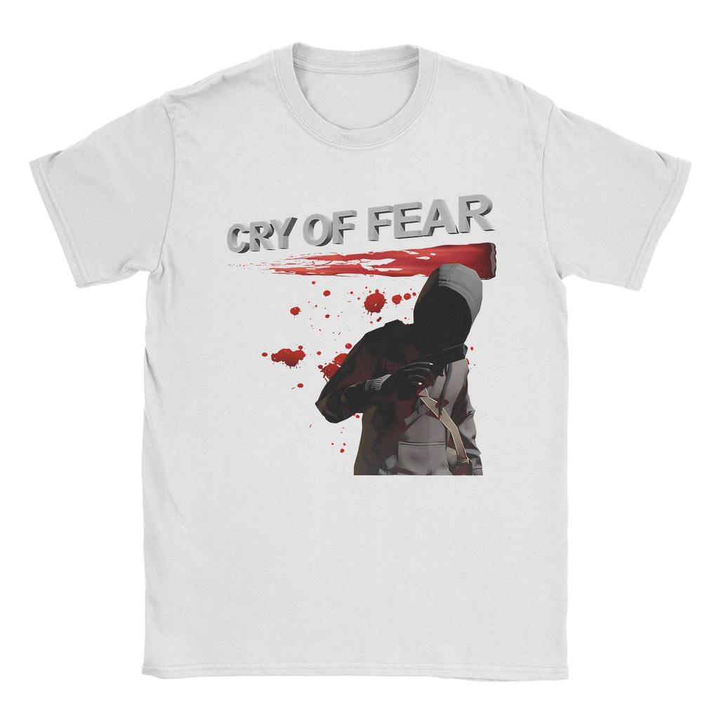 Саймон Хенрикссон Cry of Fear Аксессуары Унисекс Футболки Хлопковая Футболка С Принтом Топы Футболка