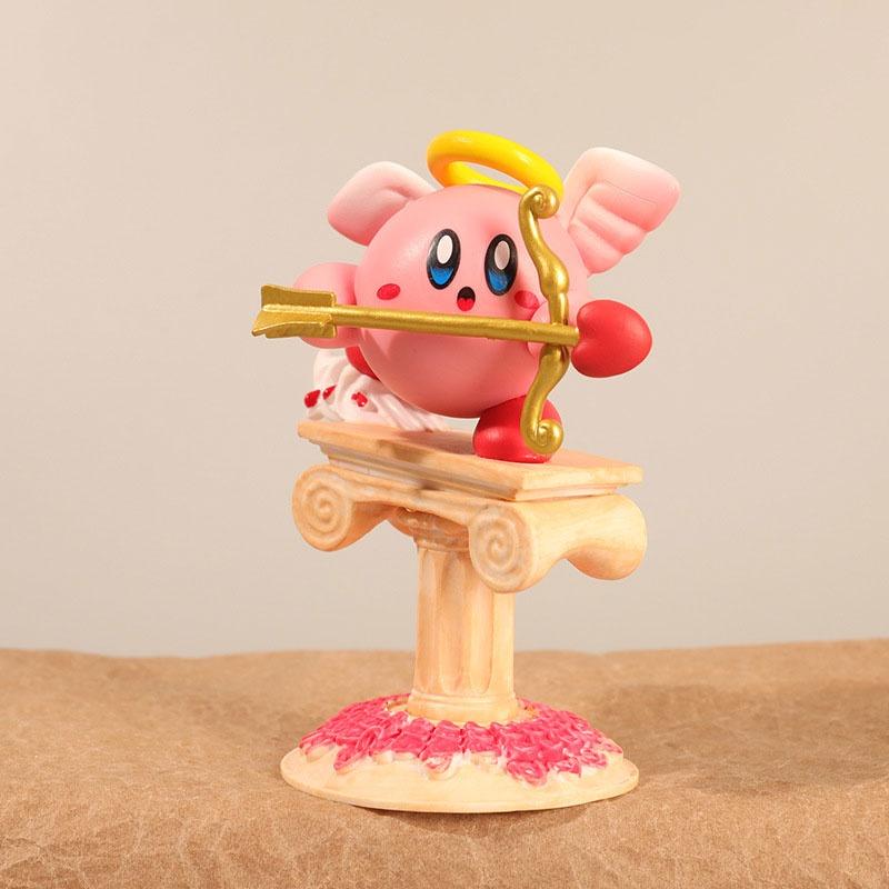 11,3 см Кукла Каби Стар Ручная Милая Мультяшный Ангел Купидон Фигурка Игрушка Украшение