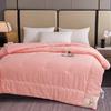 All-Season Dual-Layer Polyester Fiber Duvet