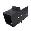 Metal Deck Railing Connector Black Pergola Accessories Durable Pergola Bracket  Garden