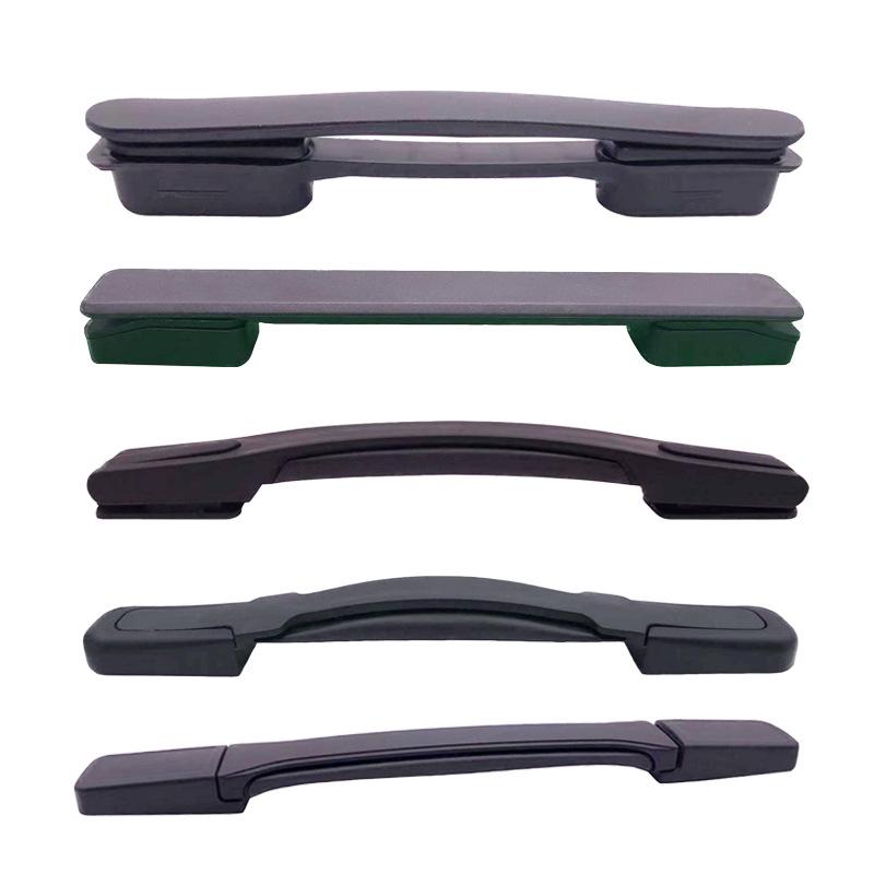 Plastic Handles for Bags, Luggage, Suitcases, Toolboxes, and Packaging Boxes
