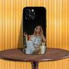 B-Beyonce Phone Case For iPhone 16,15,14,13,12,11,Pro,Max,Plus,X,XS,SE4,E,Mini,Soft Black Case