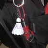 Creative Mini Doll Machine Claw Keychain for Women Plastic Material Fingertip Gripper Girls Bag Pendant Keyring Jewelry