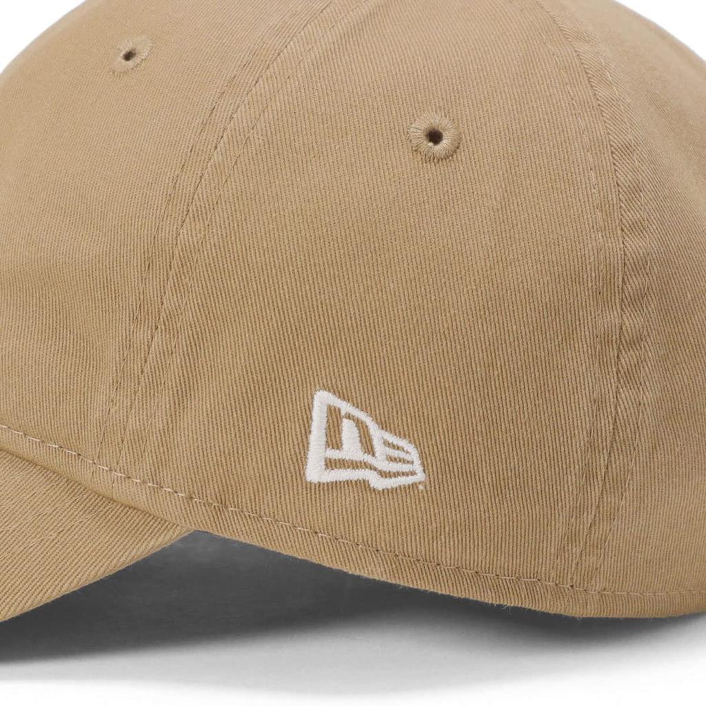New Era Kids Cap Youth9TWENTY Plain Khaki YOUTH 52-56cm YOUTH 920 WASHED BASIC KHA WHI 25J