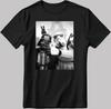 Star Wars Selfie Short Sleeve White-Black Men's / Women's T Shirt K620