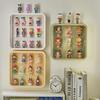 Pop Mart Acrylic Wall-Mounted Dustproof Display Rack for Dolls and Blind Boxes