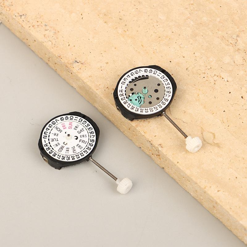 Sl25 Движение Китай Sunon Sl25-3 Кварцевый Механизм Календарь Дата Дисплей Часы Наручные Часы Часть Дешевая Замена 2015 Движение