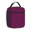 Bestselling Classic Geometric Dotty Big Spots Polkadot Pattern Workwear Travel Lunch Bag Corporate Lunch Snack Bag