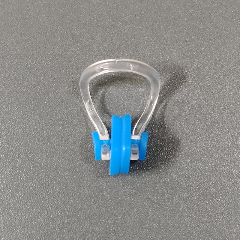 Boxed Nose Clip Swimming Nose Plug Waterproof Soft Silicone Swimming Equipment Sports Water