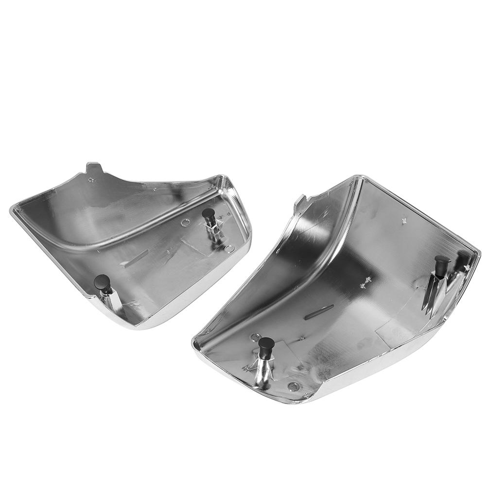 Для Honda 1997-2003 1998 1999 2000 Shadow ACE VT400 VT750 VT 400 750 Мотоцикла Черный Хром Боковые Крышки Панели Аккумулятора Заглушка