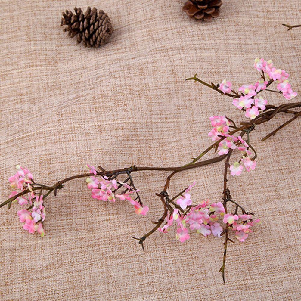 Искусственные ветки вишни 'Real Touch' Реалистичные пластиковые имитации веток сакуры Элегантные ручной работы искусственные цветы
