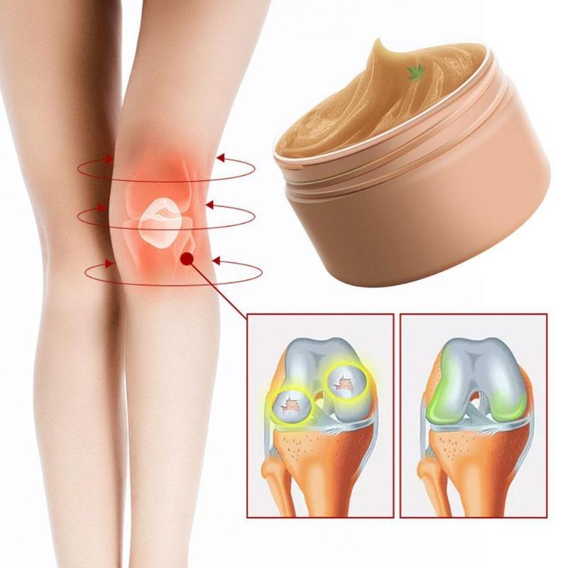 Knee Joint Pain Relief Ointments Cream Bone Neck Back Orthopedic Plaster Massage Creams Leg Knee Joint Bone Pain Relief Plaster Cure Elbow 50G