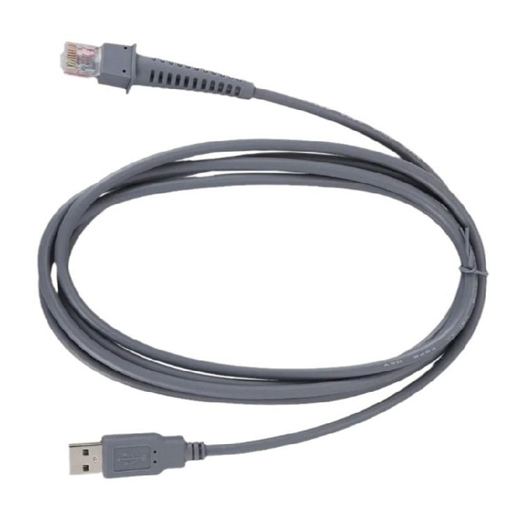 Кабель USB A - RJ45 для Datalogic CAB4120 CAB4120 QD2130 Быстрый и точный сбор данных в различных приложениях