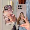 Чехол для мобильного телефона Addison Rae для Honor 90 80 70 60 50 30 20 10 9 8 7 Pro S SE Lite 5G Цветной печатный чехол Красивый чехол