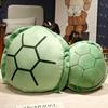 80100Cm Turtle Shell Plush Toy Sleeping Bag Stuffed Soft Tortoise Pillow Cushion Creative Toys Christmas Costume Game Gift