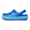 Resin Casual Versatile Childrens Sandals Kids Sandals Deep-Blue 210465-4PA