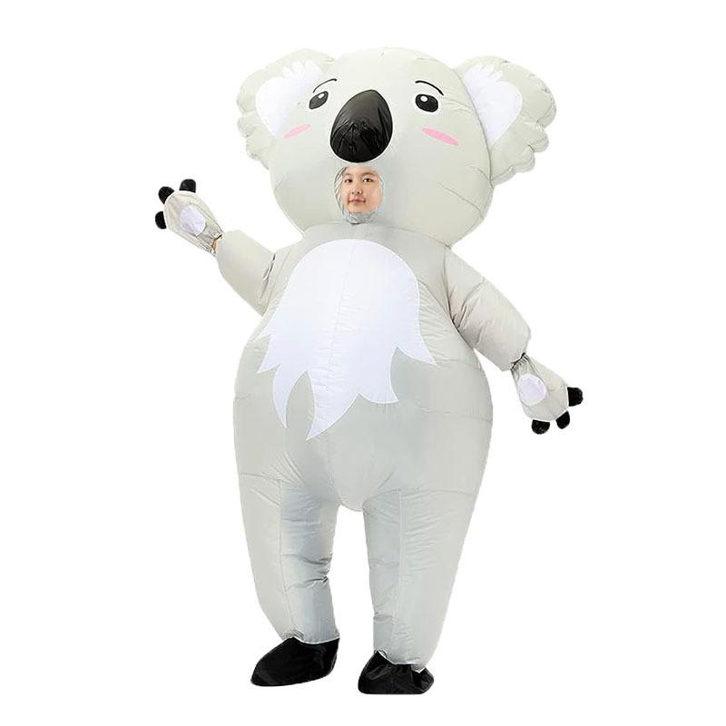 Hot-Selling Halloween Dinosaur Alien Inflatable Costume - Funny Creative Doll Outfit for Performances and Makeup