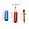 Stereo 3.5MM Plug Male Headphone Jack 4 Poles 3.5 Jack Adapter 3.5MM Stereo Audio Connector