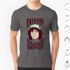 Dustin T Shirt 6xl Cotton Cool Tee Netflix Tv Shows Tv Series Mike Eleven Lucas Dustin Demodorgon Joyce Jim Nancy Jonathan