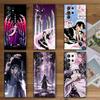 Bleach Кучики Бьякуя Мягкий чехол для телефона для Samsung Galaxy S26 S25 Edge S24 Ultra S23 Plus S22 S21 FE S20 Черная задняя крышка