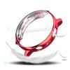 Slim Soft 40mm 44mm TPU Watch Case Electroplate Screen Protector For Samsung Galaxy Watch Active 2
