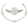 [R3743] - Silver Bracelet 'Carmen' Silver (rhodium) - 8 Mm