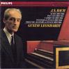 CD JOHANN SEBASTIAN BACH, GUSTAV LEONH - Bach:Harpsichord Music  4161412 Philips 1985 Japan ObiSoul/Funk Used