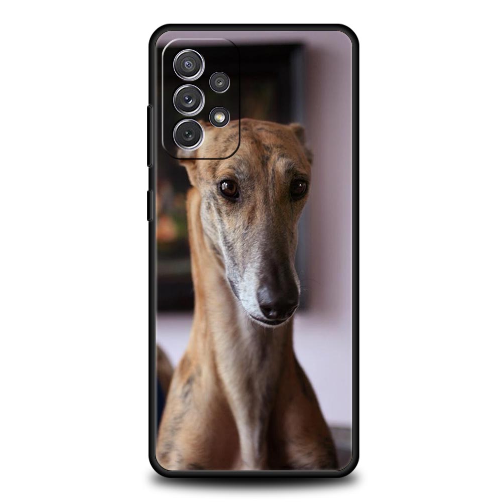 Galgo Greyhound Dog Phone Case For Samsung Galaxy A17 A07 A55 A35 A25 A15 A05 A33 A31 A23 A21s A13 A11 A41 A73 A53 A51 A71 Cover