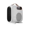 Household Low Noise Heater Fan Intelligent Temperature Controlled Electric Heater Indoor Space Rapid Heating  Electric Warm Air Machine