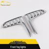 Antek BX5 Chrome Fog Light Trim for 2017 Baowo Models