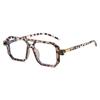 Vintage Square Sunglasses Women Men Rectangle Sun Glasses Female Double Beam Eyewear  for Male Female Eyeglasses