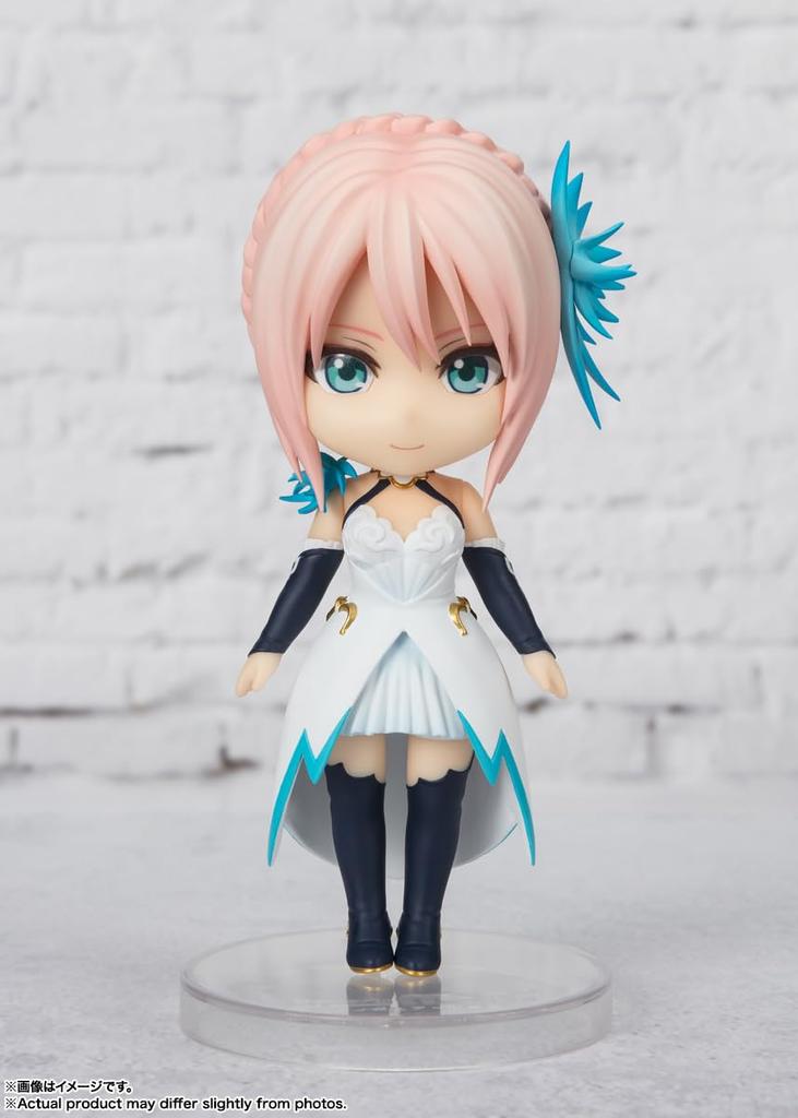 TAMASHII NATIONS Figuarts mini Tales of Arise Шион, примерно 90 мм, окрашенная экшн-фигурка из ПВХ и АБС