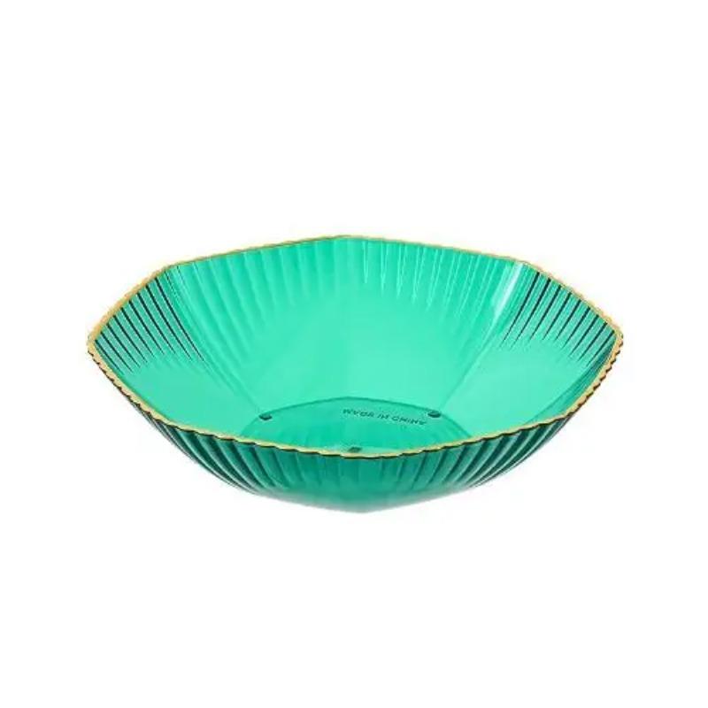 1 шт., сервировочные тарелки, столовая посуда, раздельное блюдо из ПЭТ, подставка для закусок, конфет, торта, миска, тарелки для еды и фруктов, набор столовых приборов