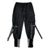 Mens Cargo Sweat Pant High Street Slim Fit Track Joggers Hip Hop Multi Pocket Sport Pants