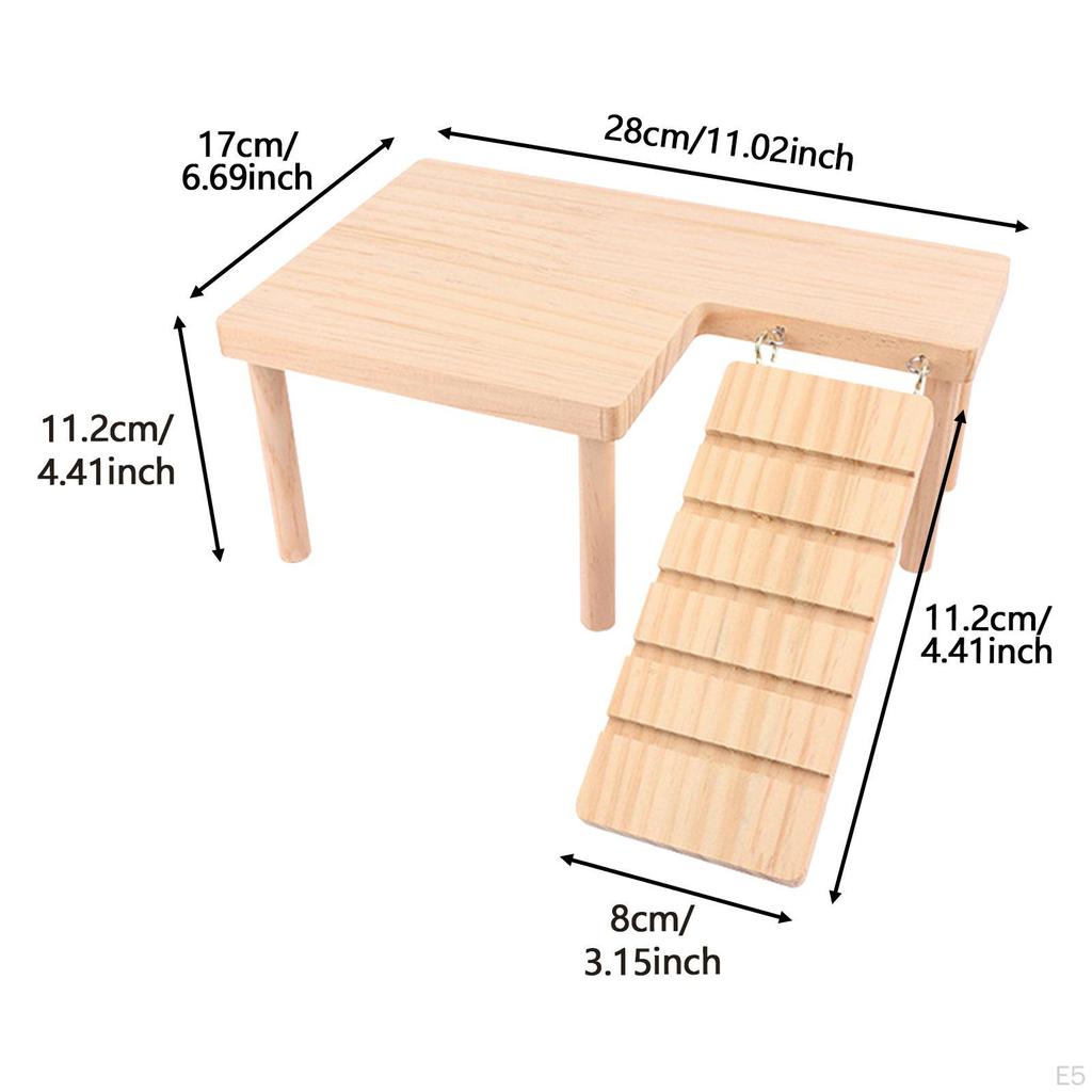 Платформы для игр с хомяками и лестницей для игровой зоны с мелкими животными