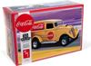 Platts AMT 1933 Willys Panel Truck Plastic Model AMT1406 1/25 Coca-Cola