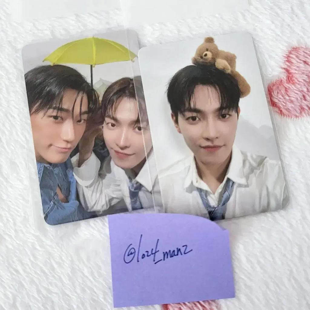 ATEEZ MAPDAL SEOUL LD lucky draw hj san unit