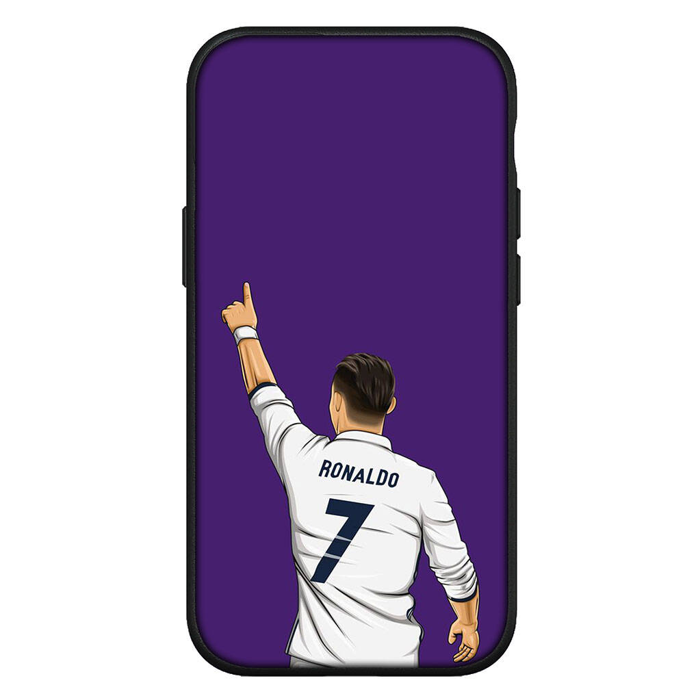 Cover for iPhone 17 16 15 Xiaomi Poco Redmi Note 14 13 12 11 Pro Max 9 16e Samsung Galaxy S25 S24 S23 OPPO Huawei Football Soccer No 7 No7 Phone Case
