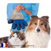 Grooming and Massage Glove for Dog and Cat