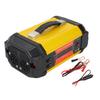 500W Car Inverter 12V To 220V Pure Sine Wave Digital LCD Inverter Double AC Outlets 2 USB Ports 2 Fa